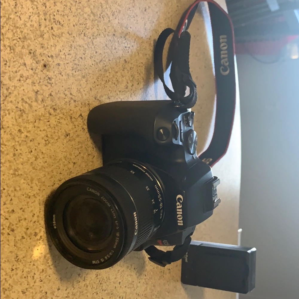 Canon rebel SL3